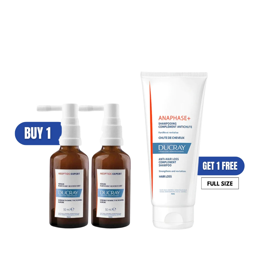 Ducray Anti-Hair Loss Expert Strengthening Duo